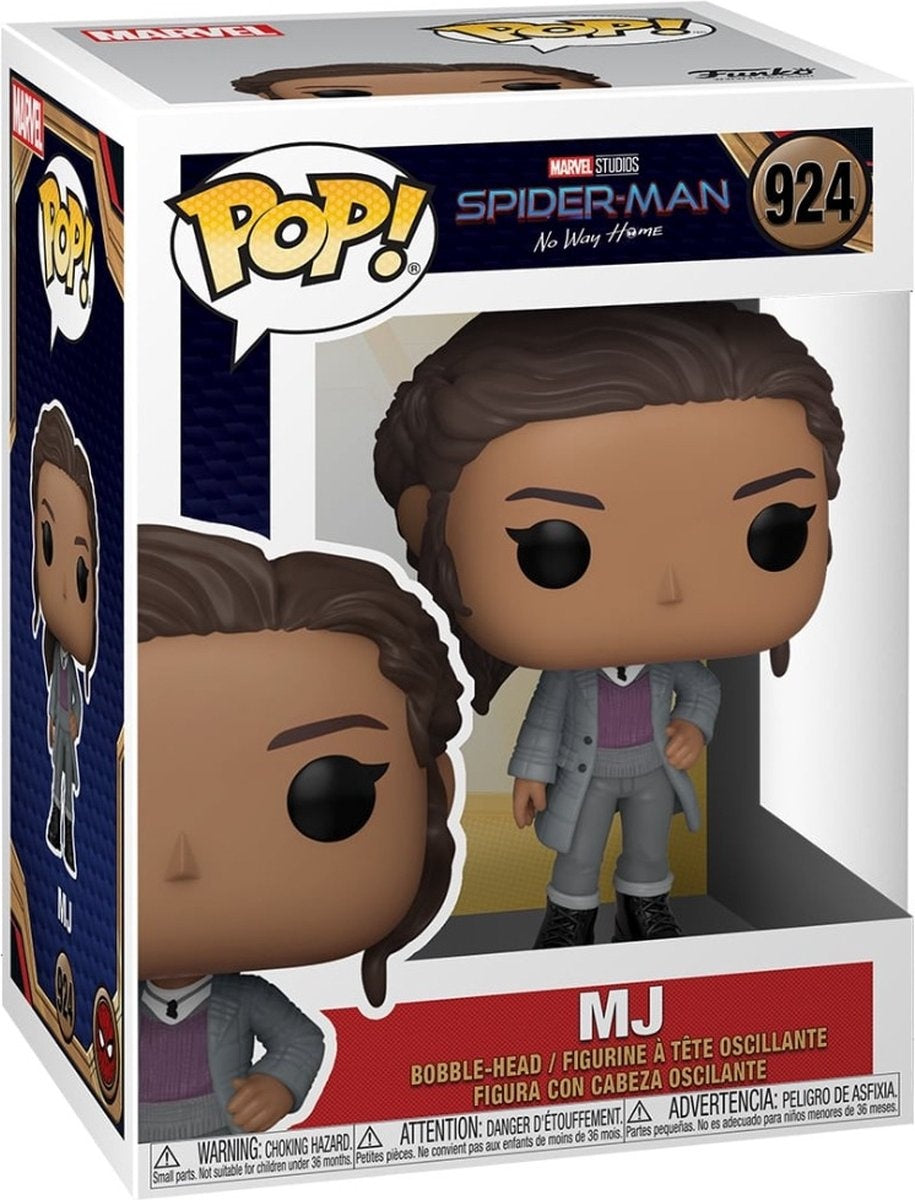 Pop marvel: spider-man no way home – mj funko