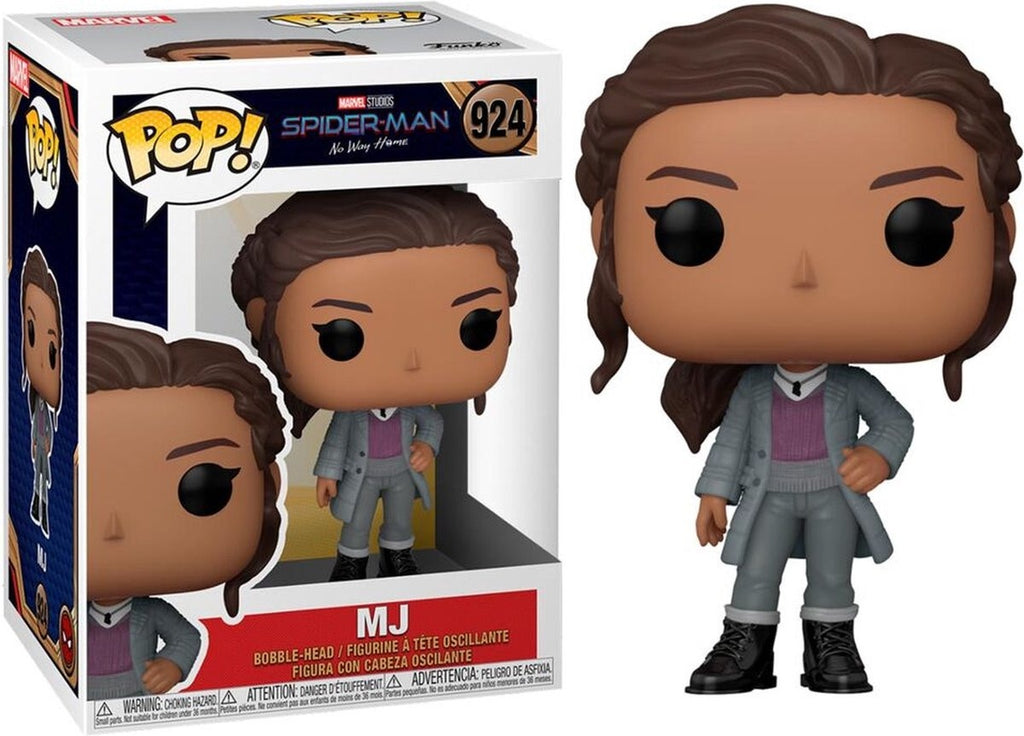 Pop marvel: spider-man no way home – mj funko