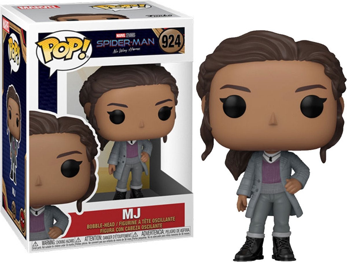 Pop marvel: spider-man no way home – mj funko