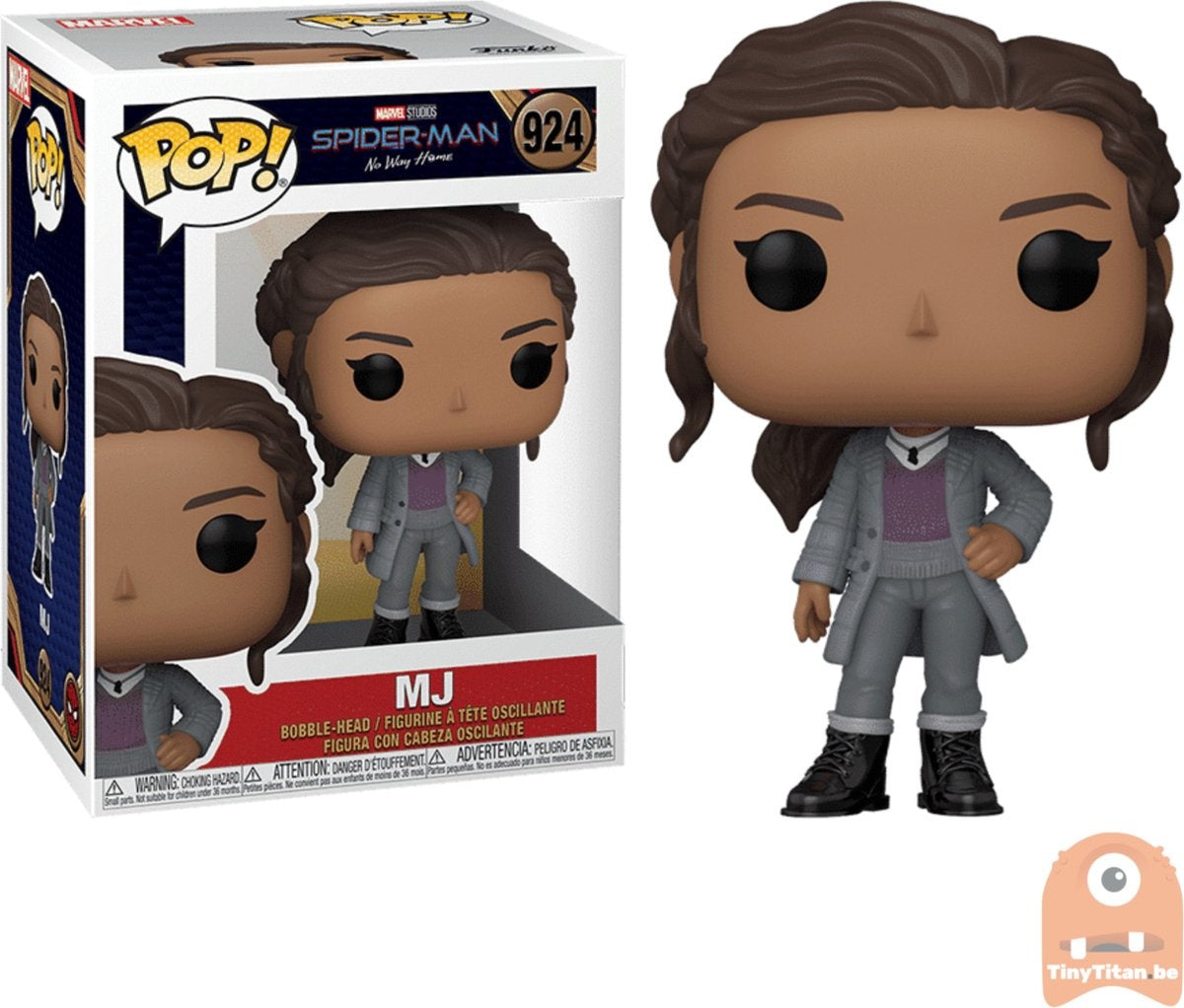 Pop marvel: spider-man no way home – mj funko