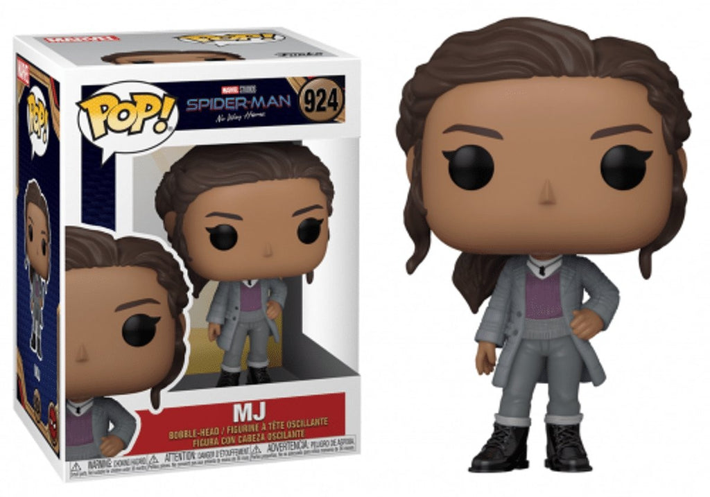 Pop marvel: spider-man no way home – mj funko