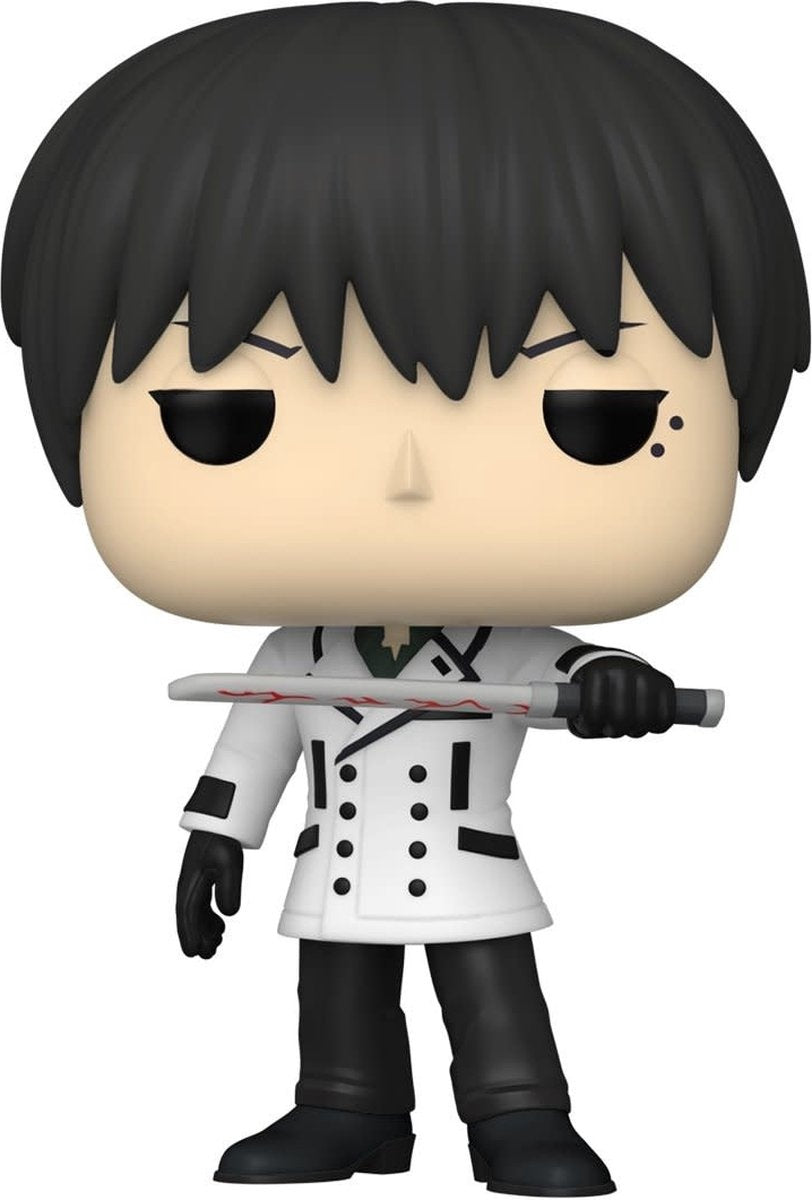 Funko tokyo ghoul – pop animation kuki urie 9 cm verzamelfiguur