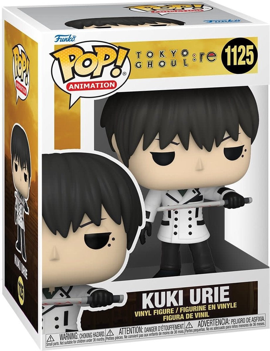 Funko tokyo ghoul – pop animation kuki urie 9 cm verzamelfiguur