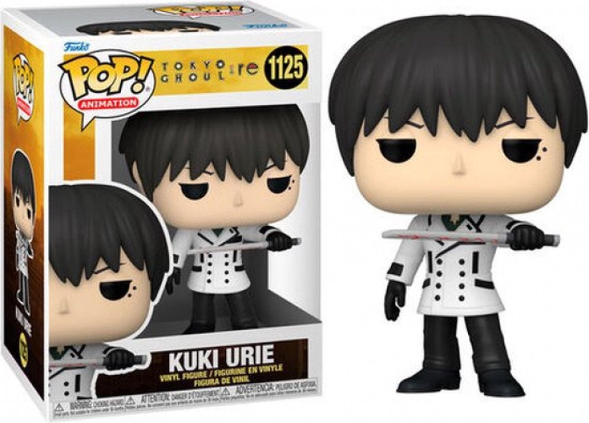 Funko tokyo ghoul – pop animation kuki urie 9 cm verzamelfiguur