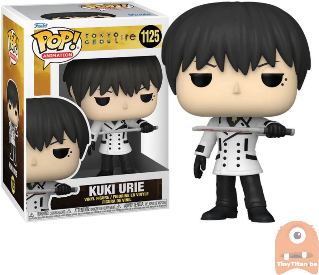 Funko tokyo ghoul – pop animation kuki urie 9 cm verzamelfiguur