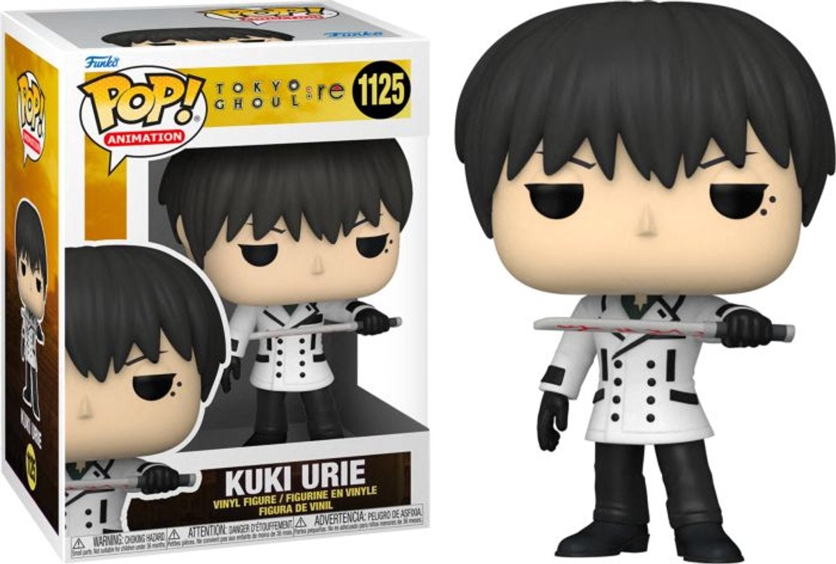 Funko tokyo ghoul – pop animation kuki urie 9 cm verzamelfiguur