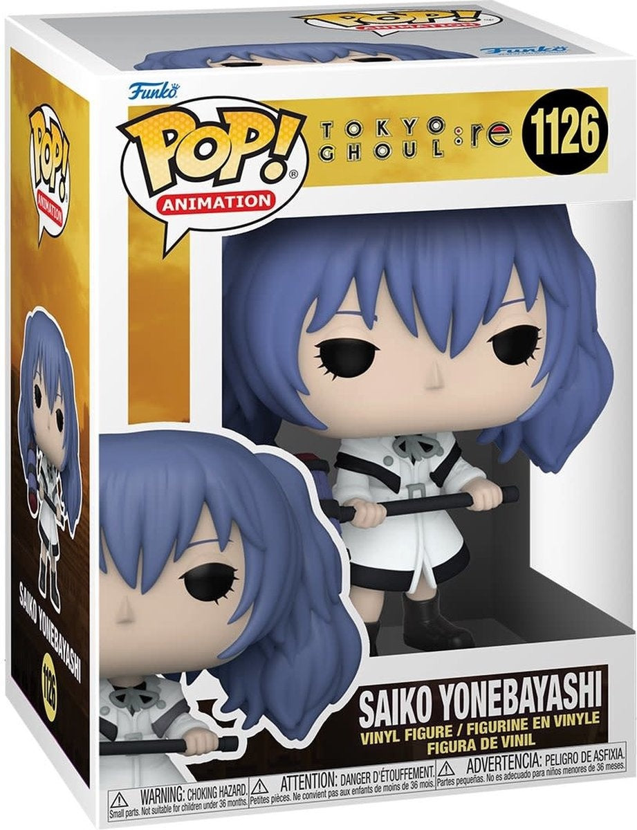 Funko tokyo ghoul verzamelfiguur pop animation saiko yonebayashi 9 cm