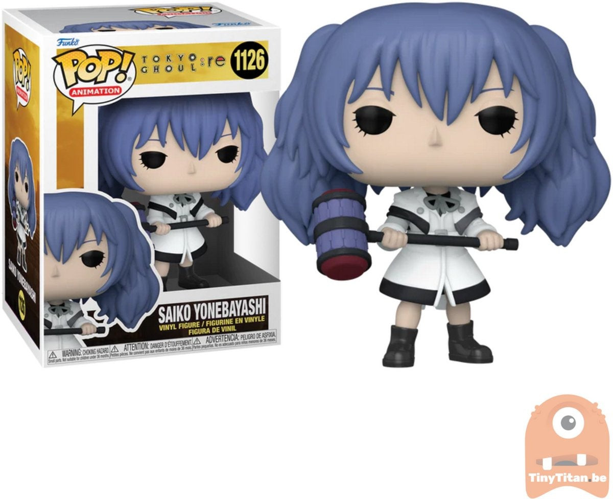 Funko tokyo ghoul verzamelfiguur pop animation saiko yonebayashi 9 cm