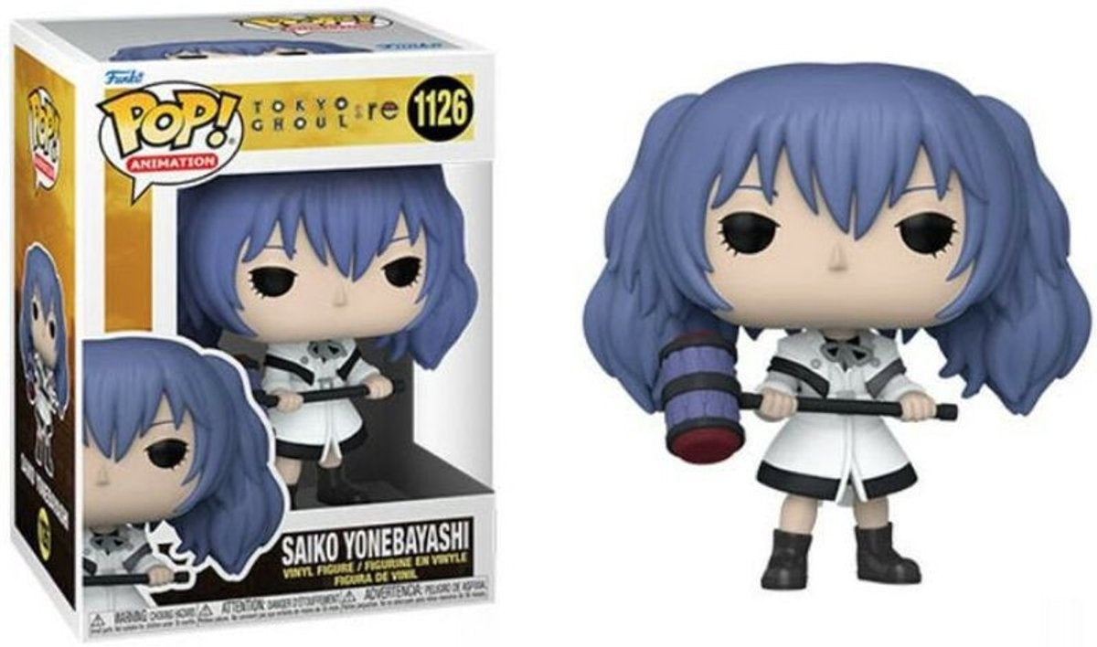 Funko tokyo ghoul verzamelfiguur pop animation saiko yonebayashi 9 cm