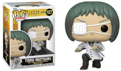 Funko tokyo ghoul – pop animation tooru mutsuki 9 cm verzamelfiguur