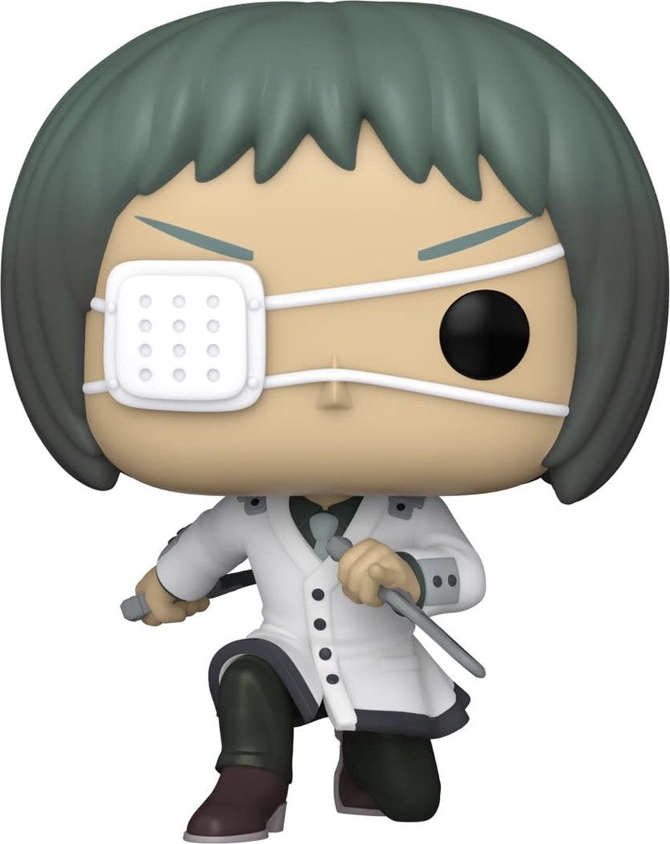 Funko tokyo ghoul – pop animation tooru mutsuki 9 cm verzamelfiguur