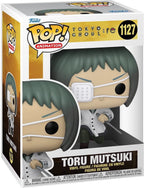 Funko tokyo ghoul – pop animation tooru mutsuki 9 cm verzamelfiguur