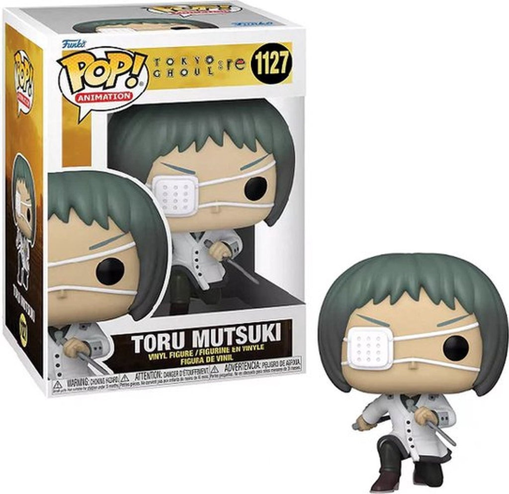 Funko tokyo ghoul – pop animation tooru mutsuki 9 cm verzamelfiguur