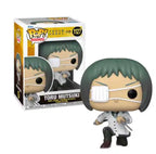 Funko tokyo ghoul – pop animation tooru mutsuki 9 cm verzamelfiguur