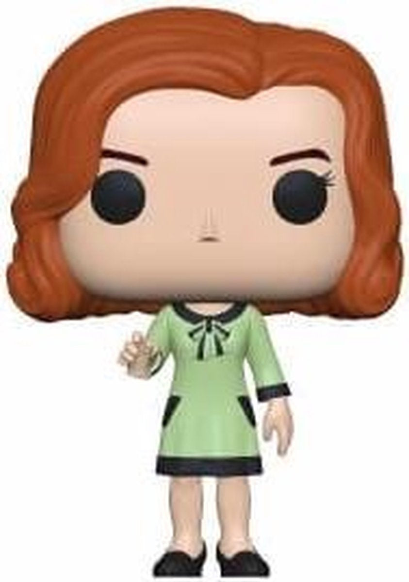 Funko pop television: queens gambit – beth harmon with rook #1122 [box condition 75/10]