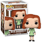 Funko pop television: queens gambit – beth harmon with rook #1122 [box condition 75/10]