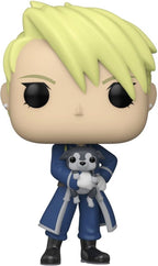 Funko fullmetal alchemist verzamelfiguur pop animation brotherhood riza hawkeye 9 cm