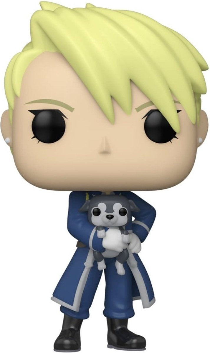 Funko fullmetal alchemist verzamelfiguur pop animation brotherhood riza hawkeye 9 cm