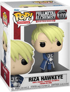 Funko fullmetal alchemist verzamelfiguur pop animation brotherhood riza hawkeye 9 cm