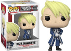 Funko fullmetal alchemist verzamelfiguur pop animation brotherhood riza hawkeye 9 cm