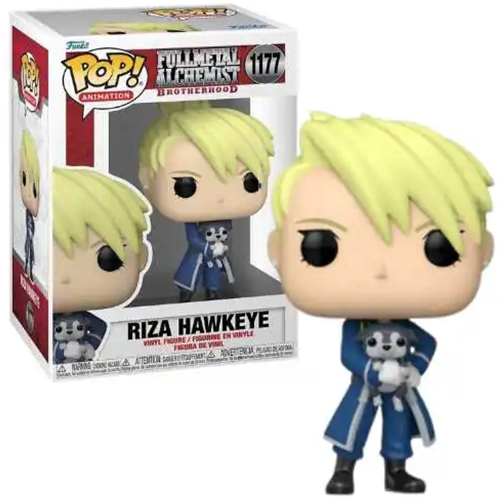 Funko fullmetal alchemist verzamelfiguur pop animation brotherhood riza hawkeye 9 cm