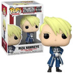 Funko fullmetal alchemist verzamelfiguur pop animation brotherhood riza hawkeye 9 cm