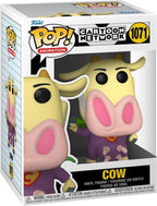 Funko cow and chicken – pop animation super cow 9 cm verzamelfiguur