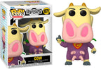 Funko cow and chicken – pop animation super cow 9 cm verzamelfiguur