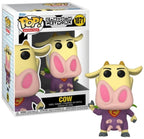 Funko cow and chicken – pop animation super cow 9 cm verzamelfiguur
