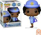 Funko pop pan am – stewardess with blue bag #141