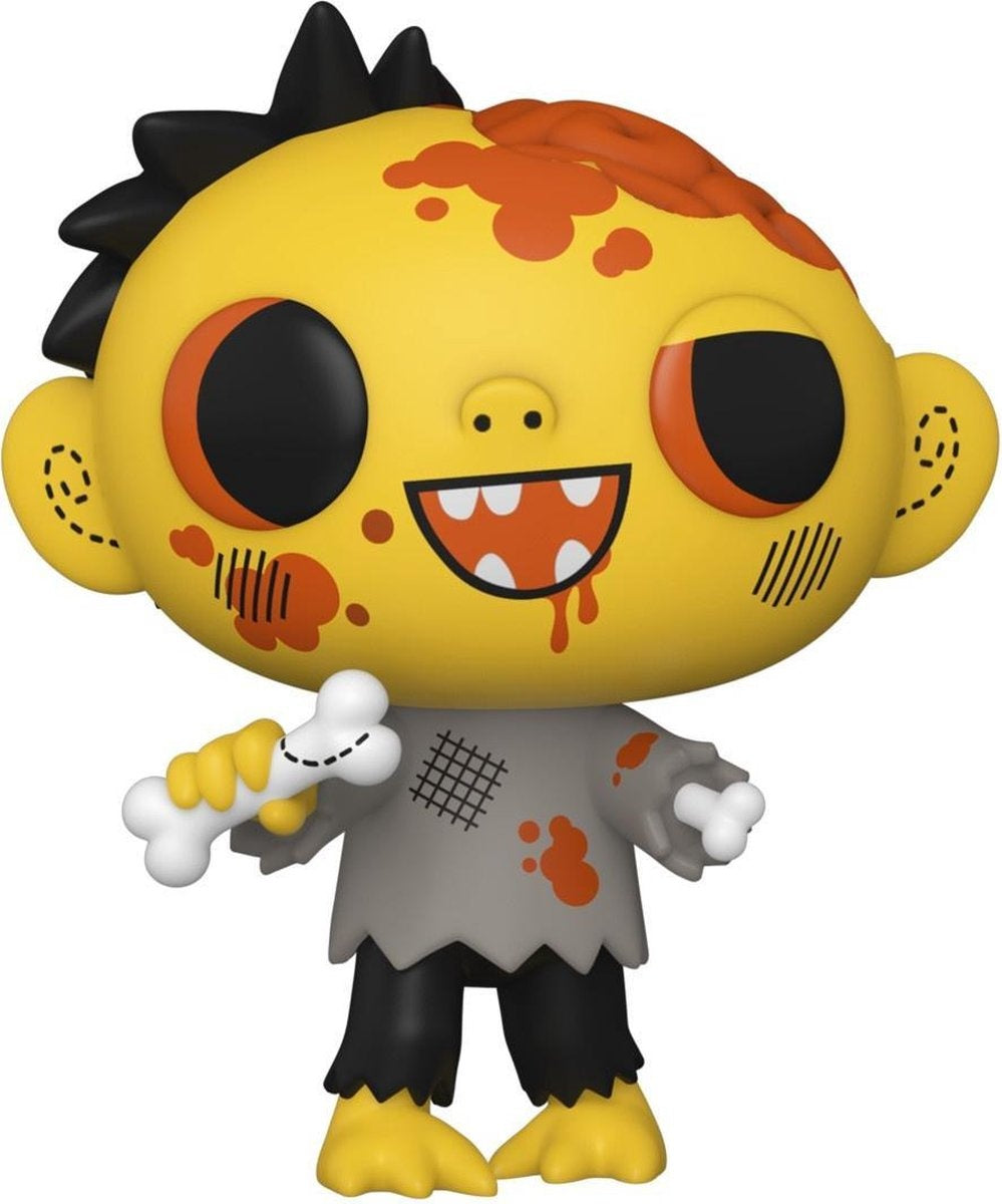 Pop boo hollow scartchy vinyl figure