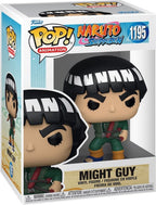 Funko pop animation: naruto – might guy – confidential