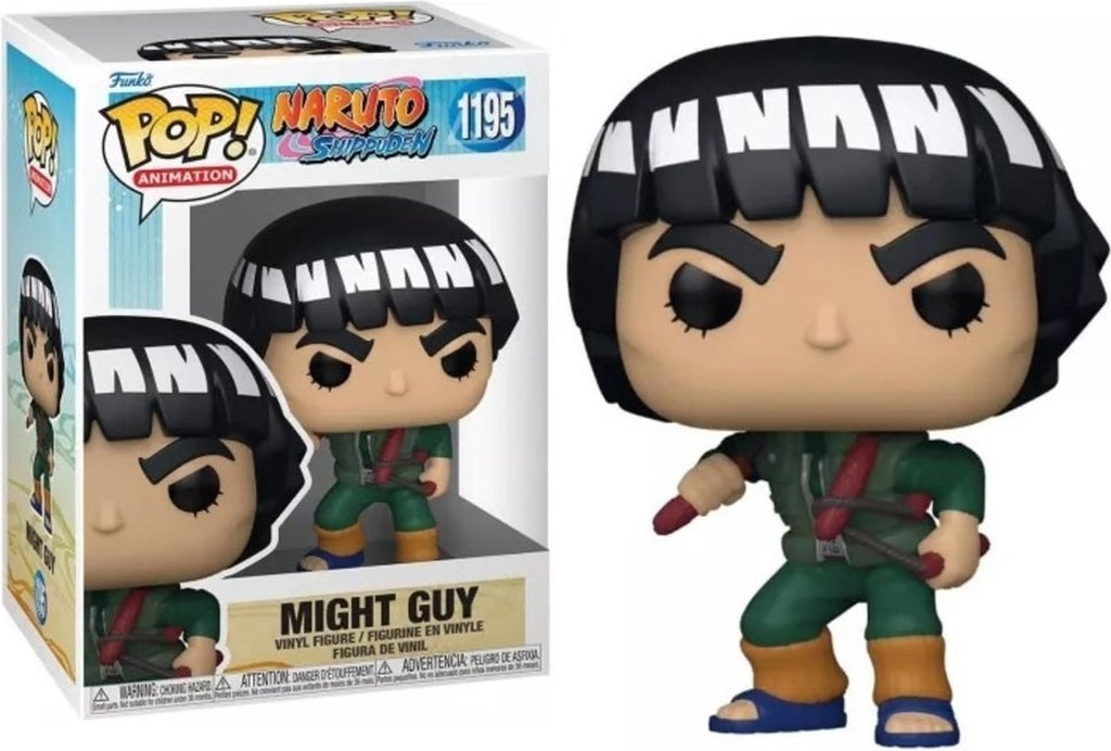 Funko pop animation: naruto – might guy – confidential