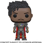 Funko what if...? verzamelfiguur marvel pop animation infinity killmonger 9 cm