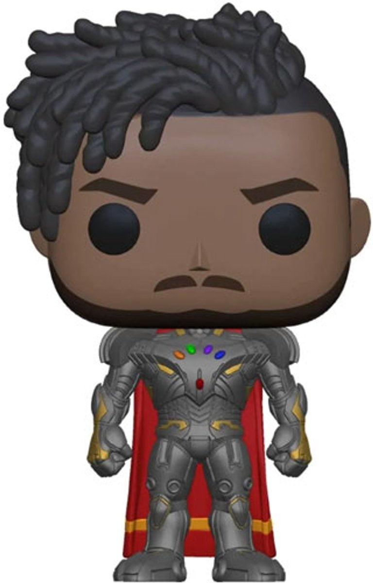 Funko what if...? verzamelfiguur marvel pop animation infinity killmonger 9 cm