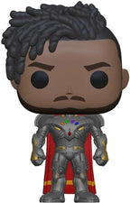 Funko what if...? verzamelfiguur marvel pop animation infinity killmonger 9 cm