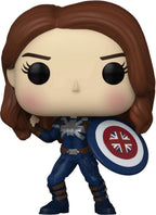 Funko what if...? – marvel pop animation captain carter (stealth) 9 cm verzamelfiguur