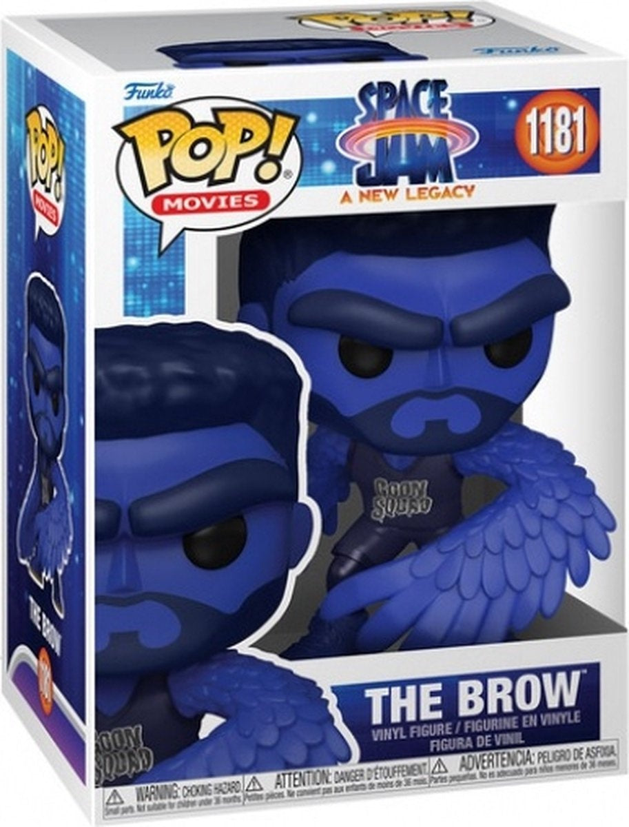 Space jam 2 – bobble head pop n° 1181 – the brow