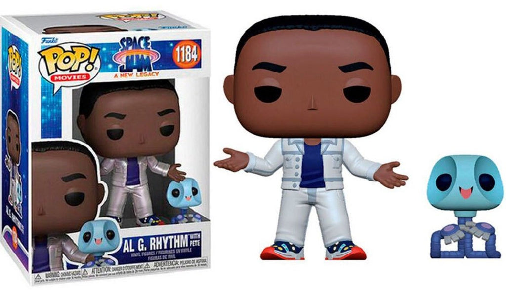Funko pop movies: space jam a new legacy – al g. rhythm #1184