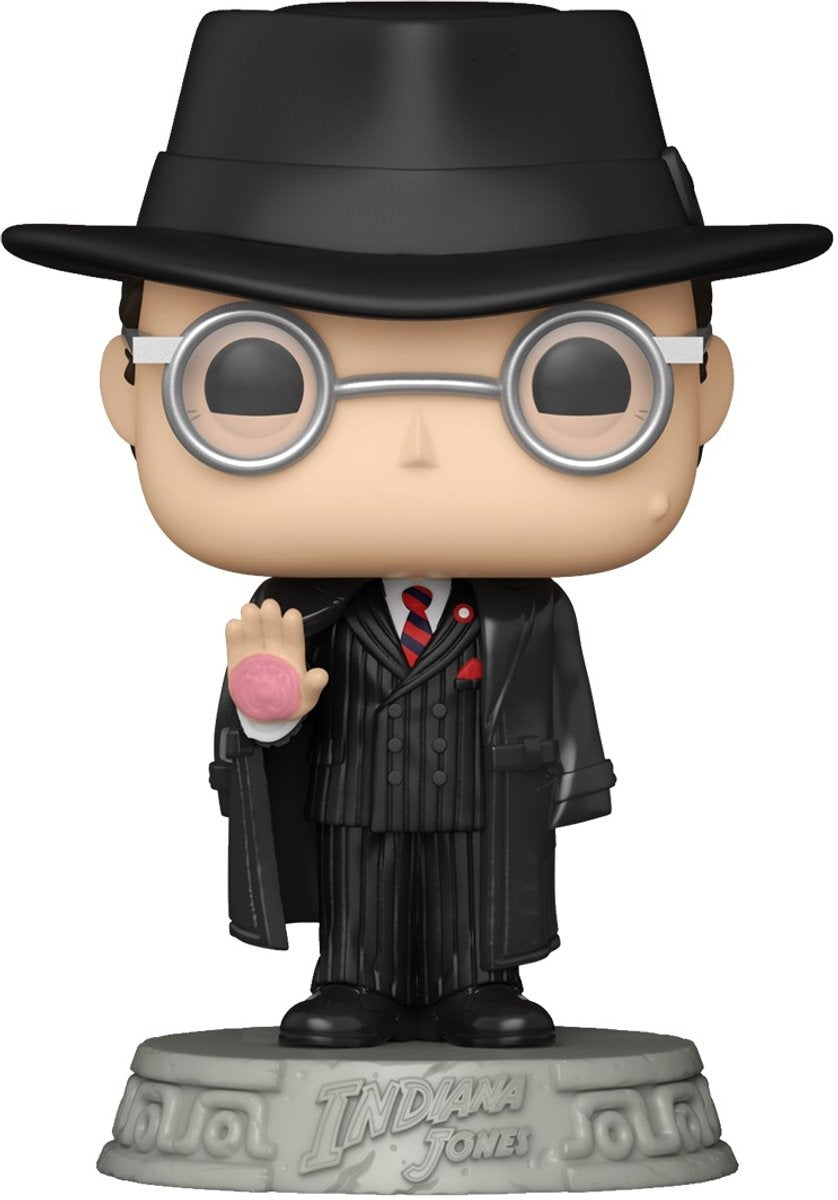 Pop movies: indiana jones – arnold toht – funko pop #1353