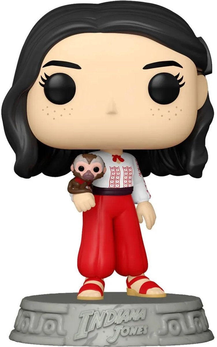 Pop movies: indiana jones – marion ravenwood funko pop #1351
