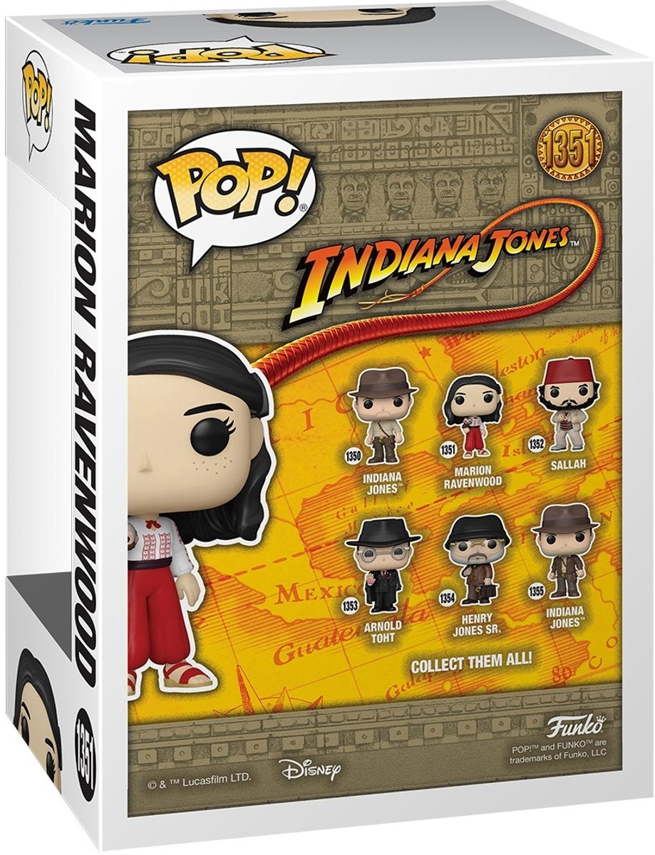 Pop movies: indiana jones – marion ravenwood funko pop #1351