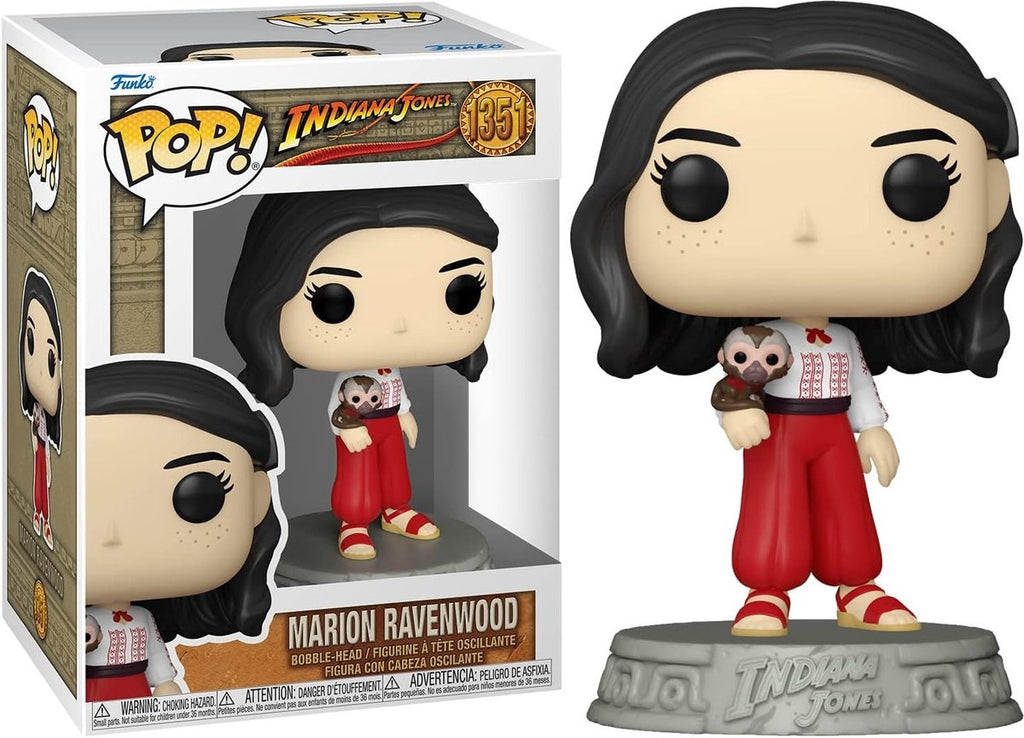 Pop movies: indiana jones – marion ravenwood funko pop #1351