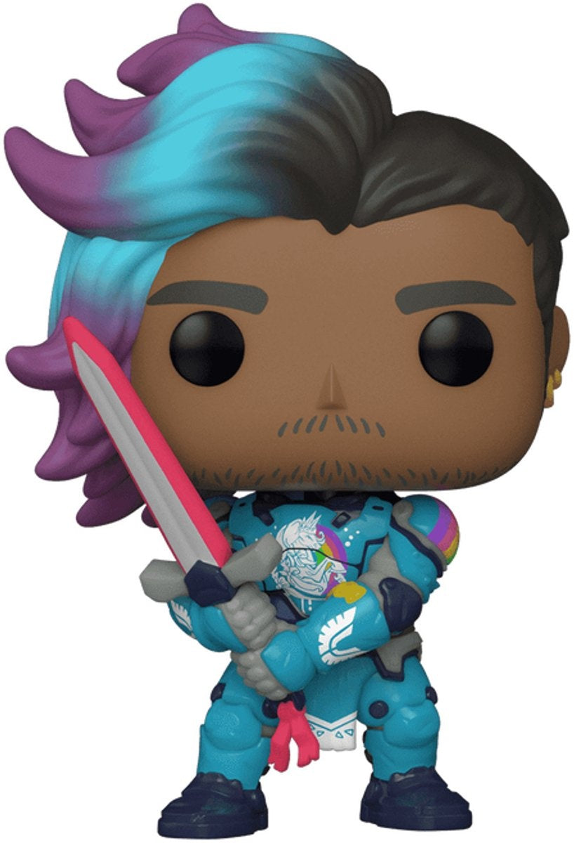 Pop games: tiny tina's wonderland – paladin mike funko