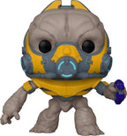 Halo infinite funko pop vinyl: grunt conscript with plasma pistol