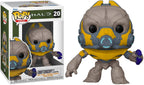 Halo infinite funko pop vinyl: grunt conscript with plasma pistol