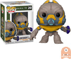 Halo infinite funko pop vinyl: grunt conscript with plasma pistol