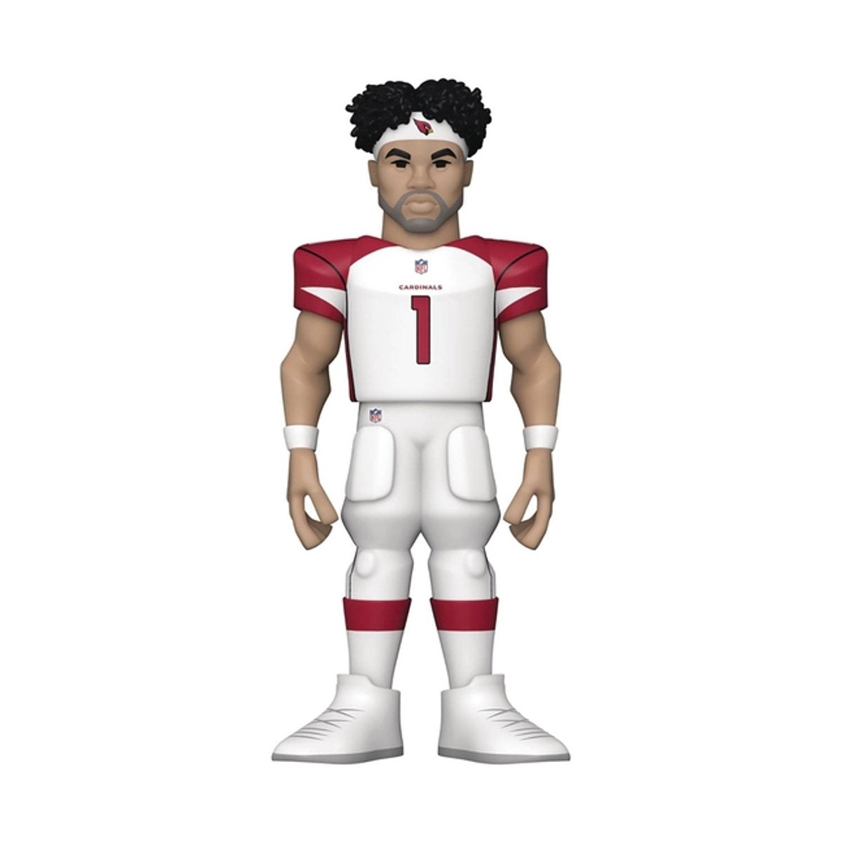 Vinyl gold nfl cardinals kyler murray home uniform 5 inch vinyl figure