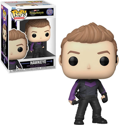 Funko hawkeye – marvel pop tv hawkeye 9 cm verzamelfiguur