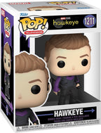 Funko hawkeye – marvel pop tv hawkeye 9 cm verzamelfiguur